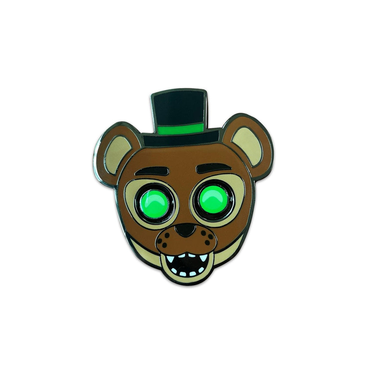 Produktbild Five Nights at Freddy´s Ansteck-Pin Popgoes The Weasel Glow