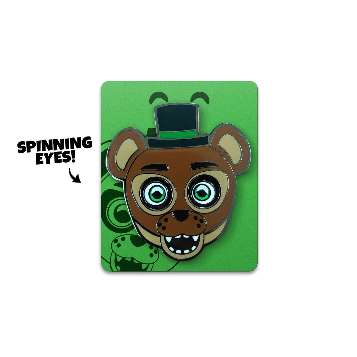 Produktbild Five Nights at Freddy´s Ansteck-Pin Popgoes The Weasel Glow