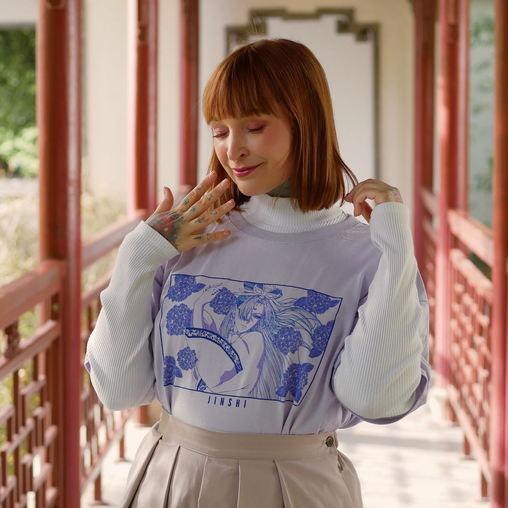 Productafbeelding Jinshi Dancing T-shirt voor The Apothecary Diaries fans