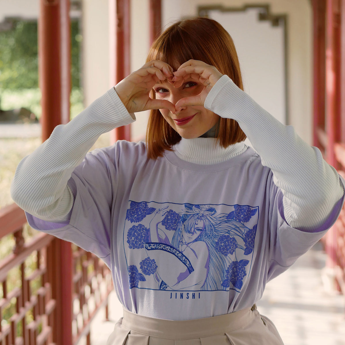 Produktbild Jinshi Dancing T-Shirt für Tagebücher der Apothekerin Fans