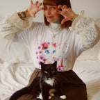 Image produit T-shirt Maomao The Cat Édition Limitée pour fans des Carnets de l'Apothicaire