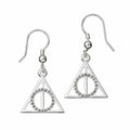 Produktbild Harry Potter - Deathly Hallows Ohrringe mit Kristallen