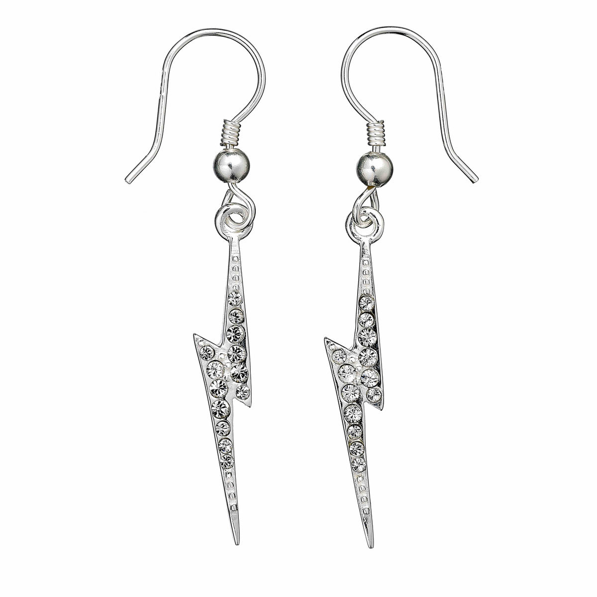 Image produit Harry Potter - Boucles d'oreilles Éclair avec cristaux