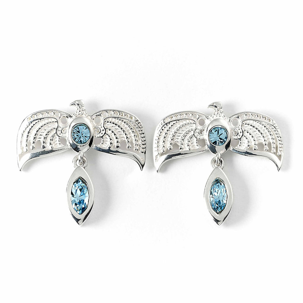 Image produit Harry Potter - Boucles d'oreilles puces Diadème de Serdaigle avec cristaux