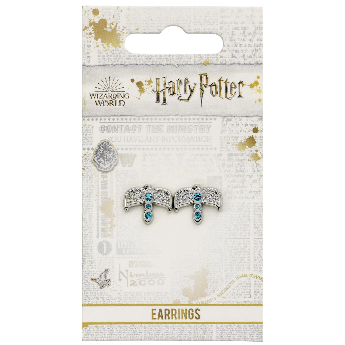 Produktbild Harry Potter - Ravenclaw Diadem Ohrstecker