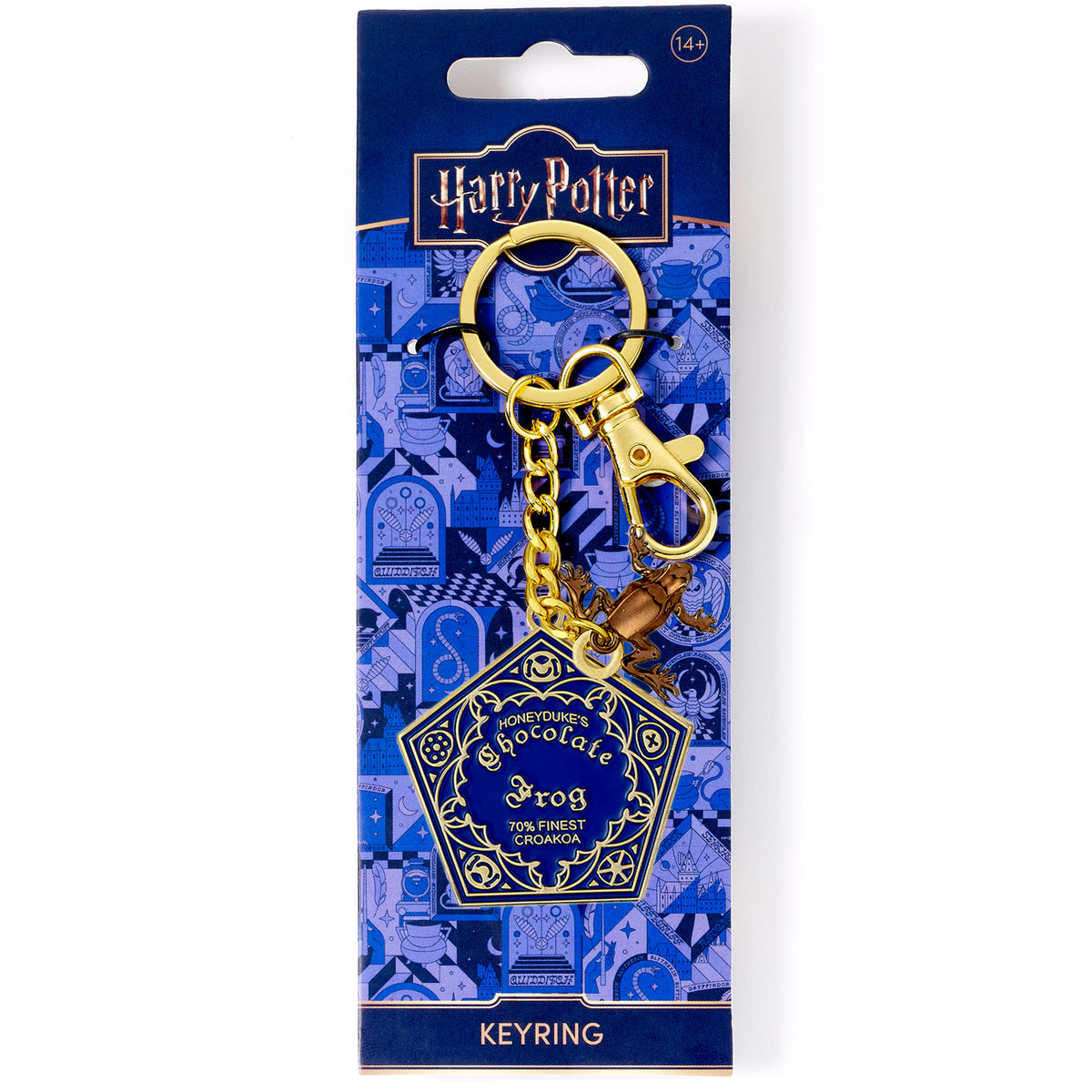 Image produit Harry Potter - Porte-clés Grenouille en chocolat