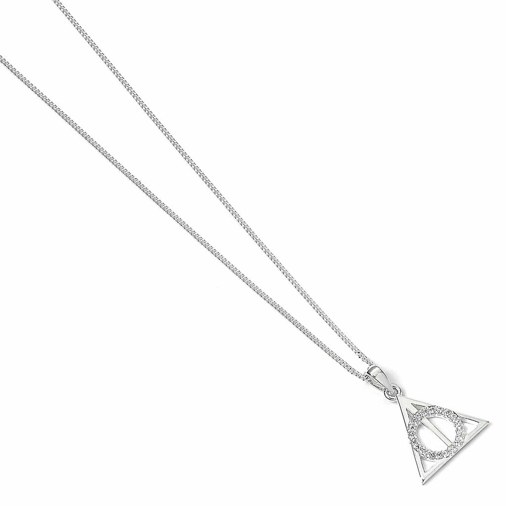 Produktbild Harry Potter - Deathly Hallows Kette mit Kristallen