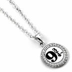 Image produit Harry Potter - Collier Voie 9 3/4 avec cristaux