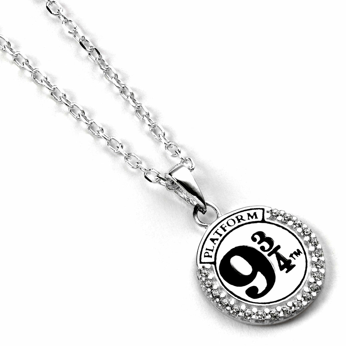Image produit Harry Potter - Collier Voie 9 3/4 avec cristaux