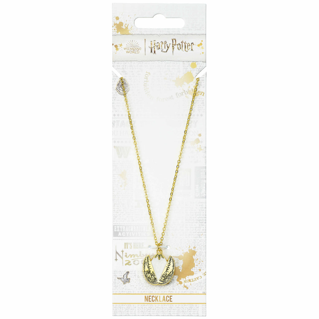 Image produit Harry Potter - Collier Vif d'or