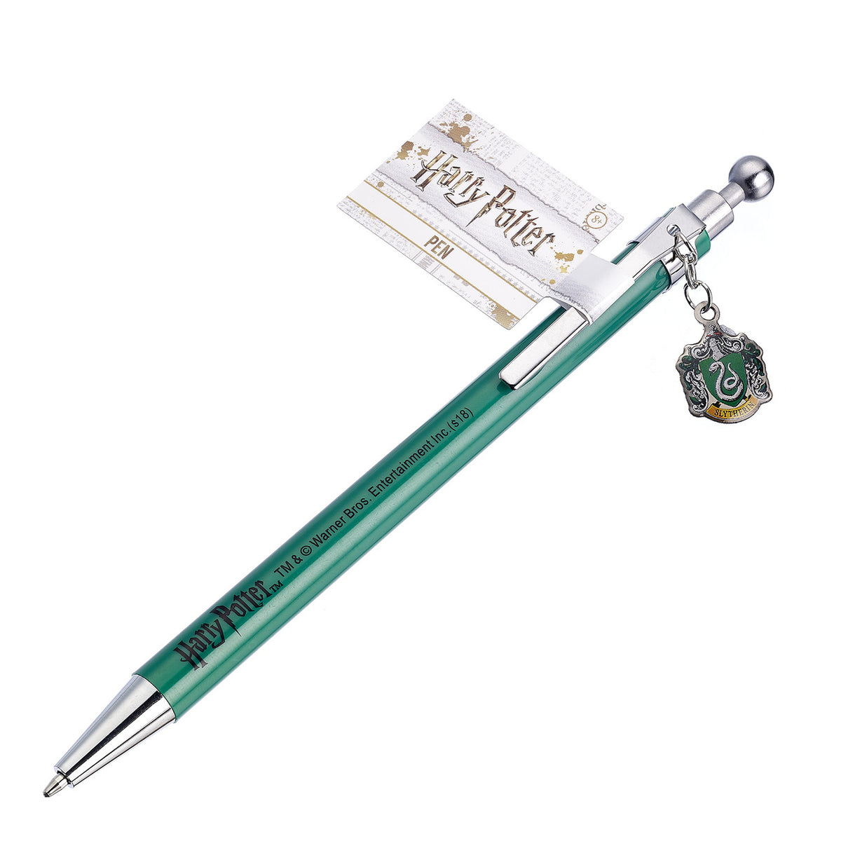 Image produit Harry Potter - Stylo blason Serpentard