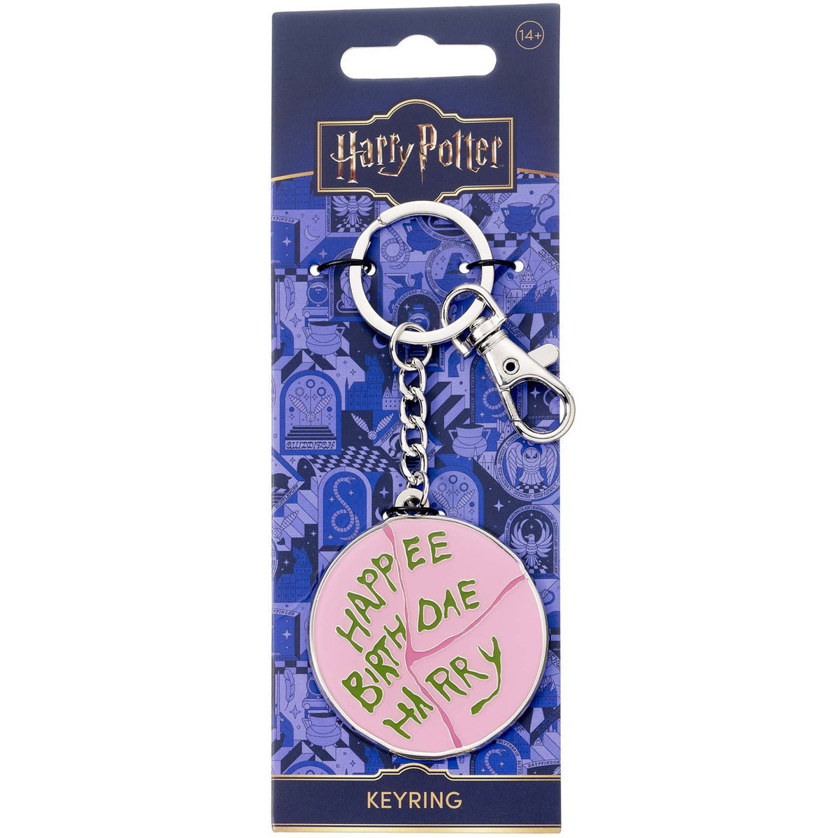 Image produit Harry Potter - Porte-clés gâteau Happee Birthdae
