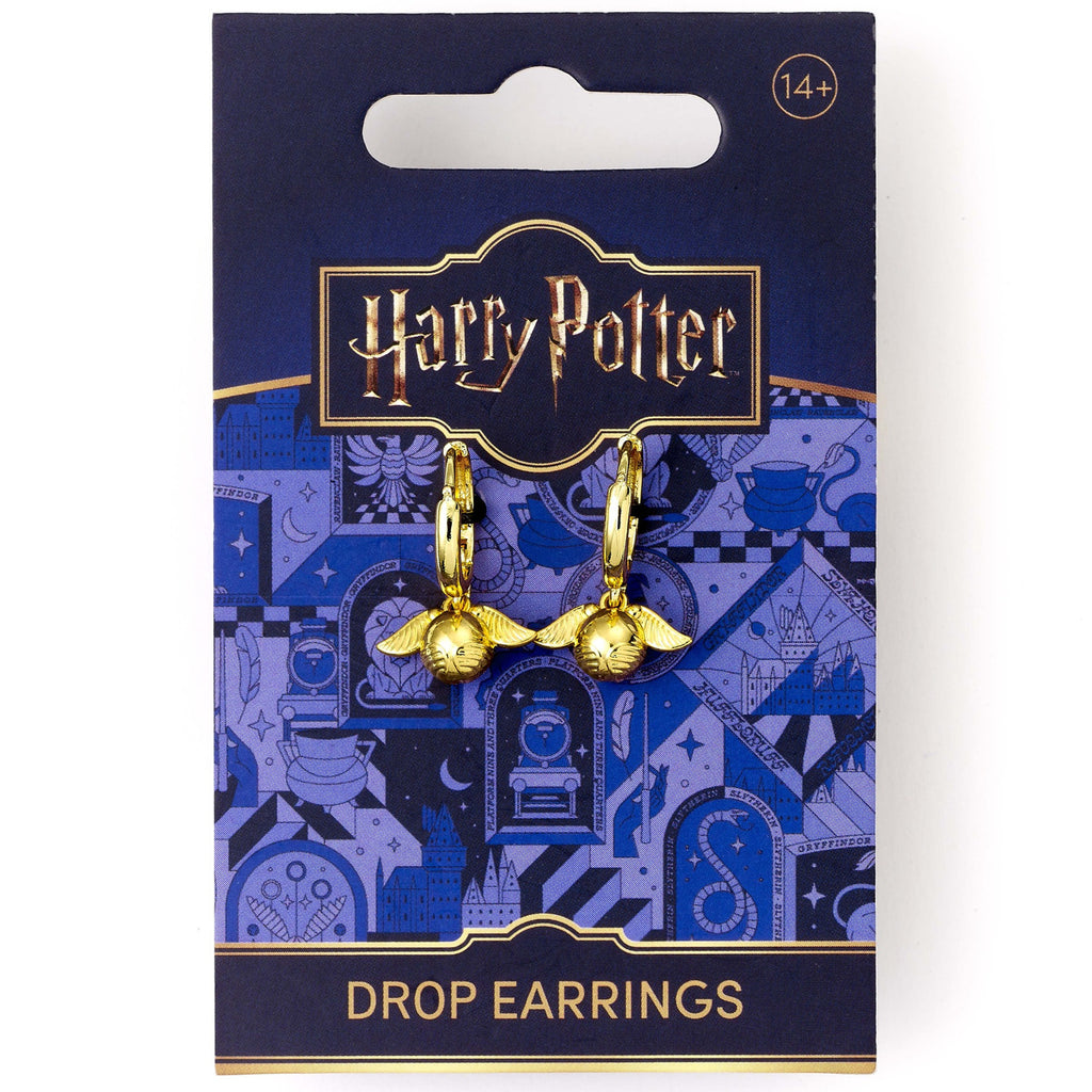 Image produit Harry Potter - Boucles d'oreilles Vif d'or
