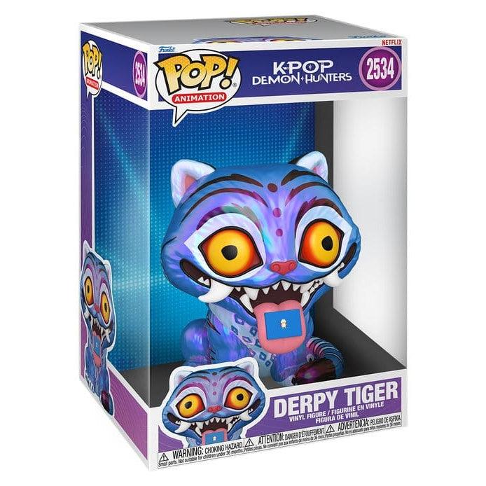 Image produit KPop Demon Hunters - Figurine Funko Pop Jumbo Derpy
