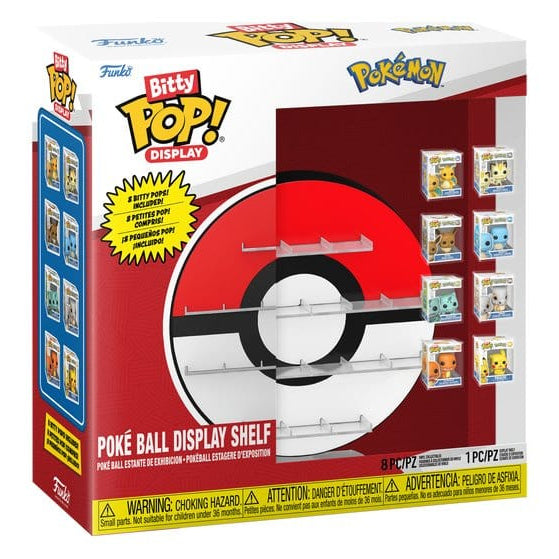 Image produit Pokémon - Lot de Bitty Boxes Poké Ball