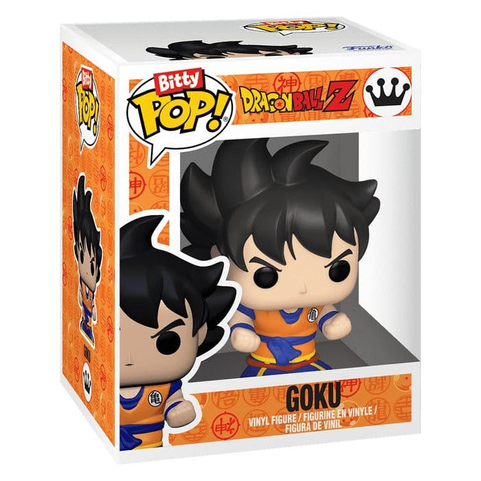 Productafbeelding Dragon Ball Z - Goku Funko Bitty Pop en acryl charm-hanger