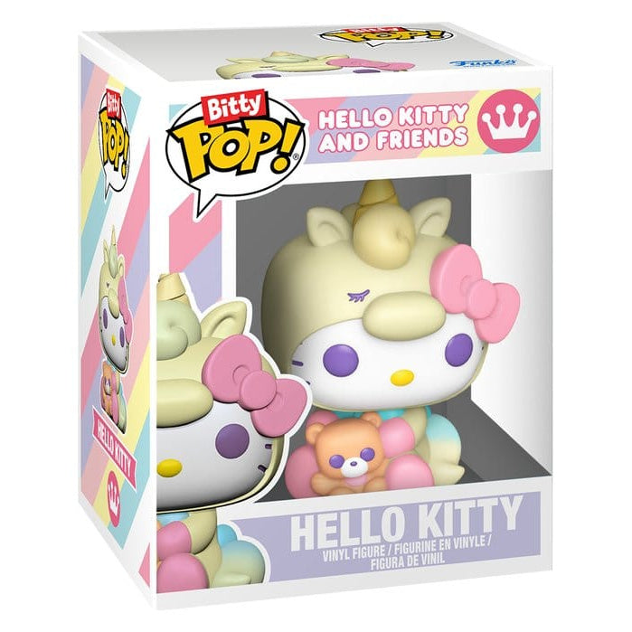 Produktbild Sanrio - Hello Kitty Funko Bitty Pop und Acryl Charmanhänger