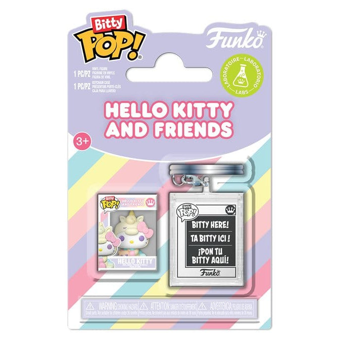 Produktbild Sanrio - Hello Kitty Funko Bitty Pop und Acryl Charmanhänger