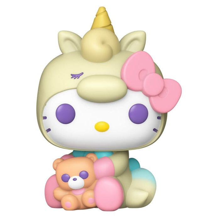 Produktbild Sanrio - Hello Kitty Funko Bitty Pop und Acryl Charmanhänger