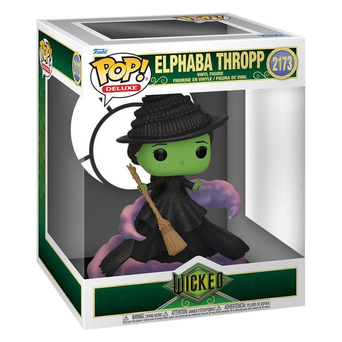 Image produit Wicked - Figurine Funko Pop Deluxe Elphaba