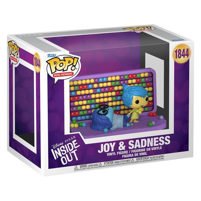 Productafbeelding Inside Out - Joy en Sadness Figurenset
