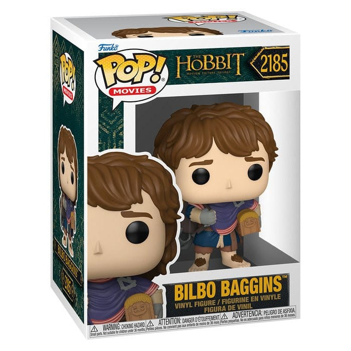 Image produit Le Hobbit - Figurine Funko Pop Bilbo Baggins