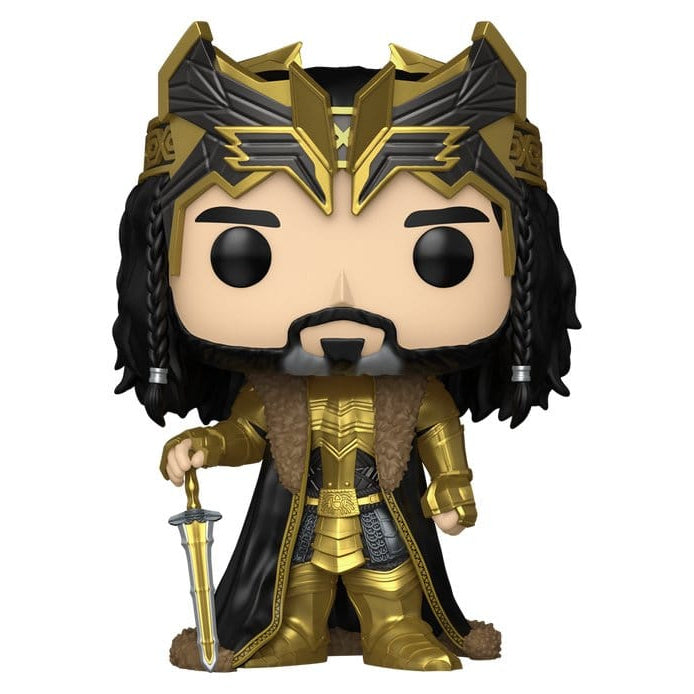Image produit Le Hobbit - Figurine Funko Pop Thorin Metallic
