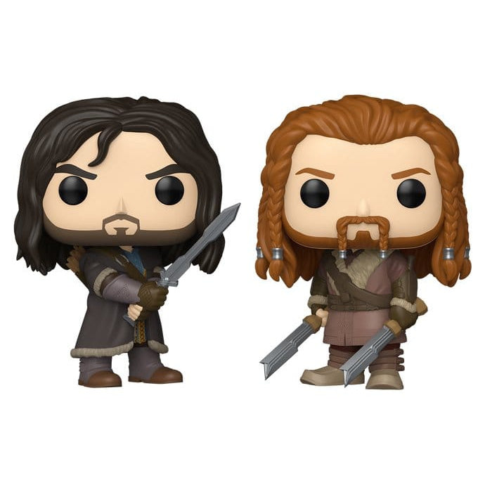 Image produit Le Hobbit - Set de 2 figurines Funko Pop Kili et Fili