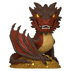 Productafbeelding De Hobbit - Smaug Metallic Jumbo Funko Pop-figuur