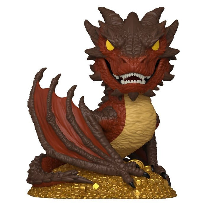 Productafbeelding De Hobbit - Smaug Metallic Jumbo Funko Pop-figuur