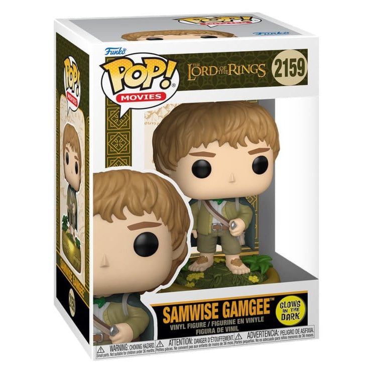 Image produit Le Seigneur des Anneaux - Figurine Funko Pop Samwise Gamgee phosphorescente