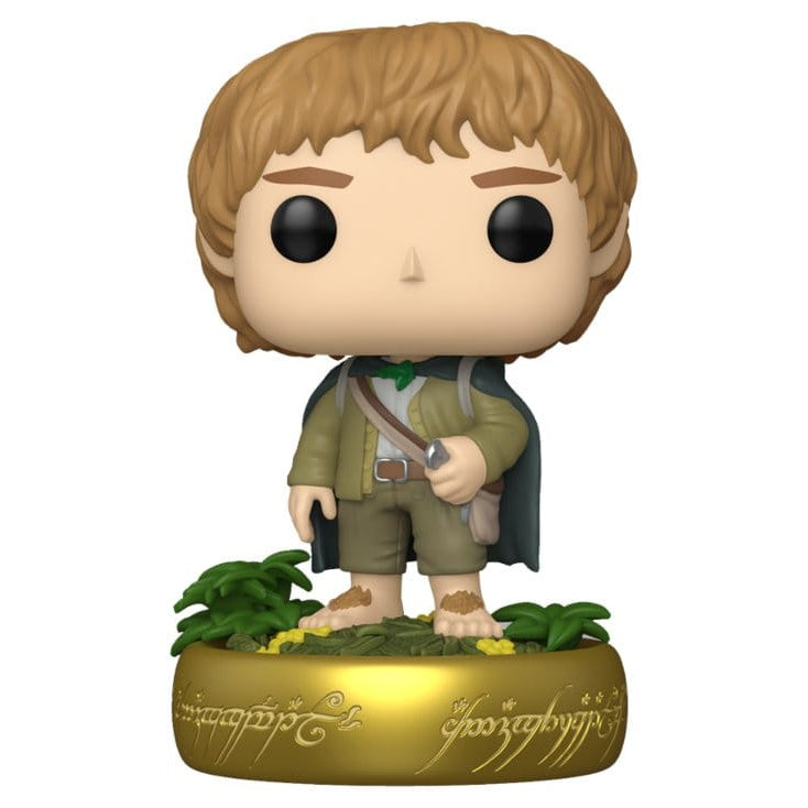 Image produit Le Seigneur des Anneaux - Figurine Funko Pop Samwise Gamgee phosphorescente