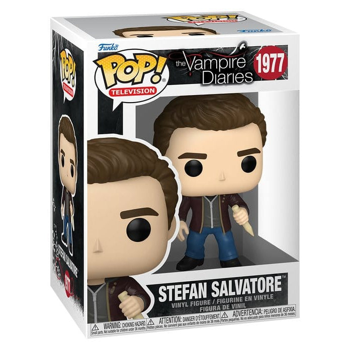Image produit Vampire Diaries - Figurine Funko Pop Stefan