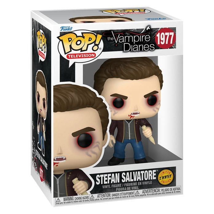 Image produit Vampire Diaries - Figurine Funko Pop Stefan