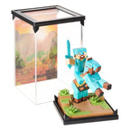 Produktbild Minecraft – Diamond Armor Steve auf Pferd Figur