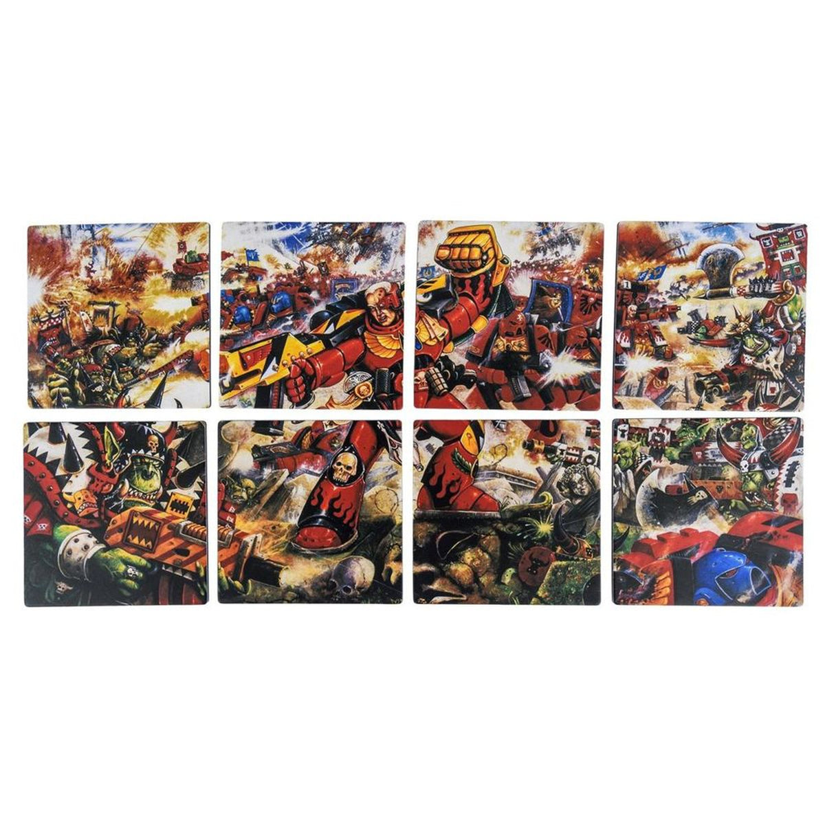 Productafbeelding Warhammer 40.000 - Retro onderzetter