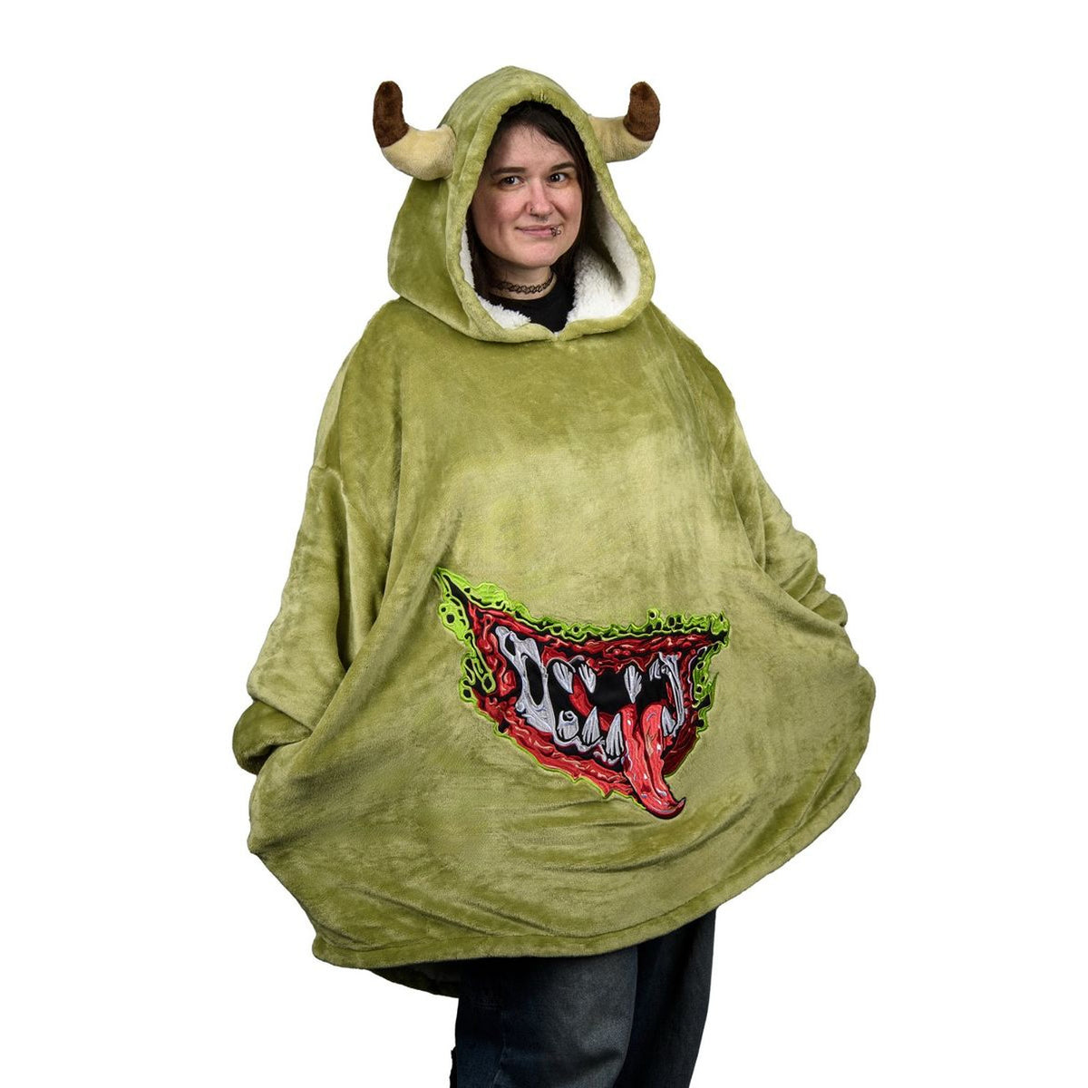 Image produit Warhammer Age of Sigmar - Hoodie oversize Nurgling