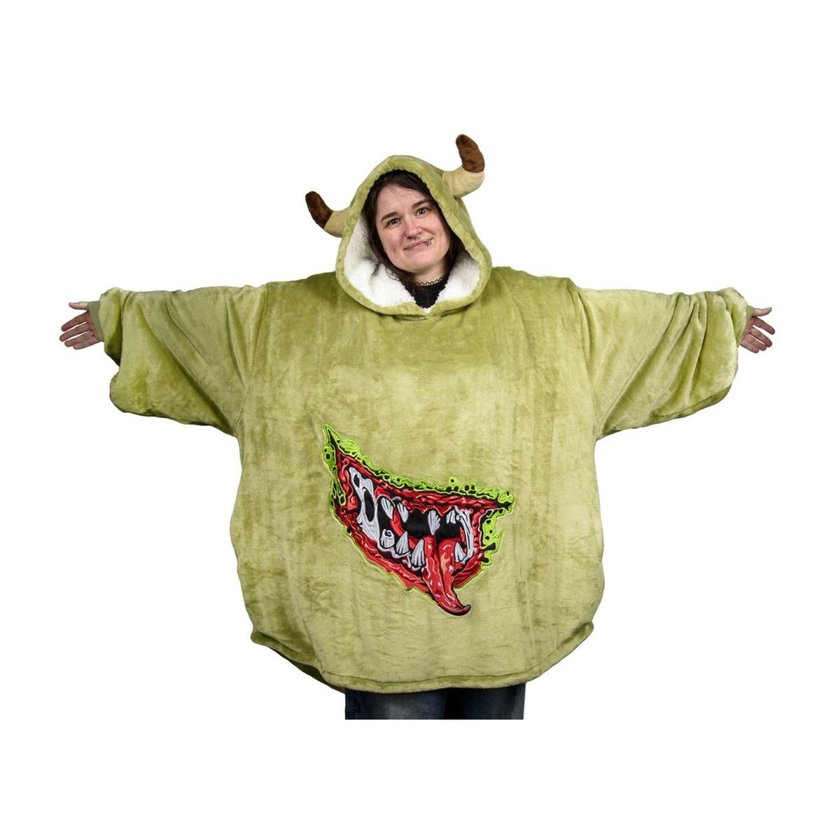 Image produit Warhammer Age of Sigmar - Hoodie oversize Nurgling