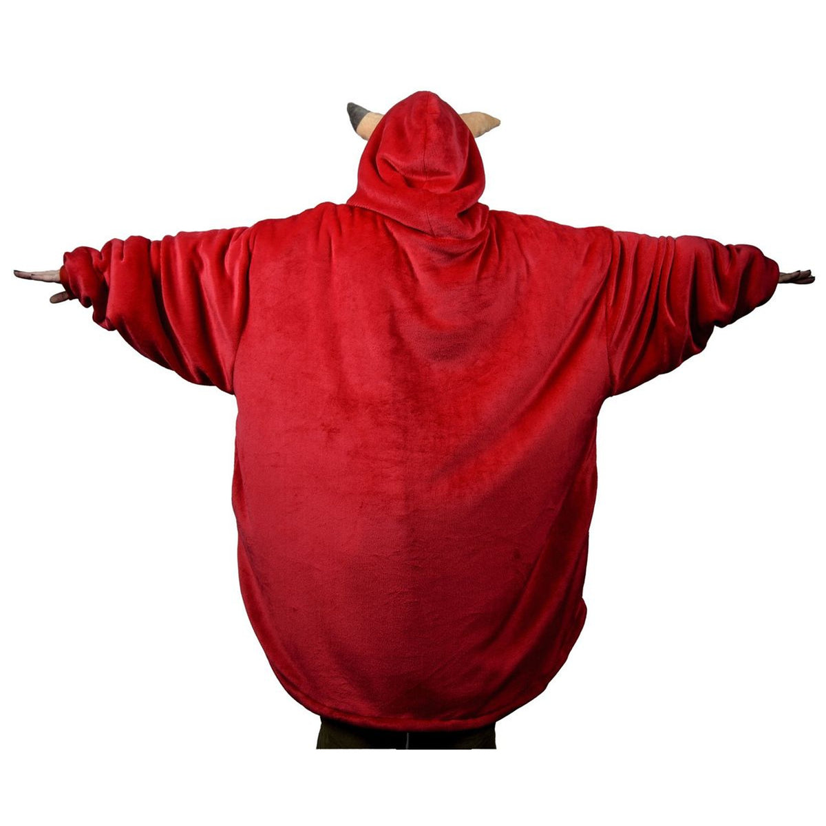 Image produit Warhammer 40 000 - Sweat à capuche oversize Squig rouge