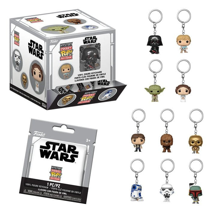 Image produit Star Wars - Porte-clés mystère