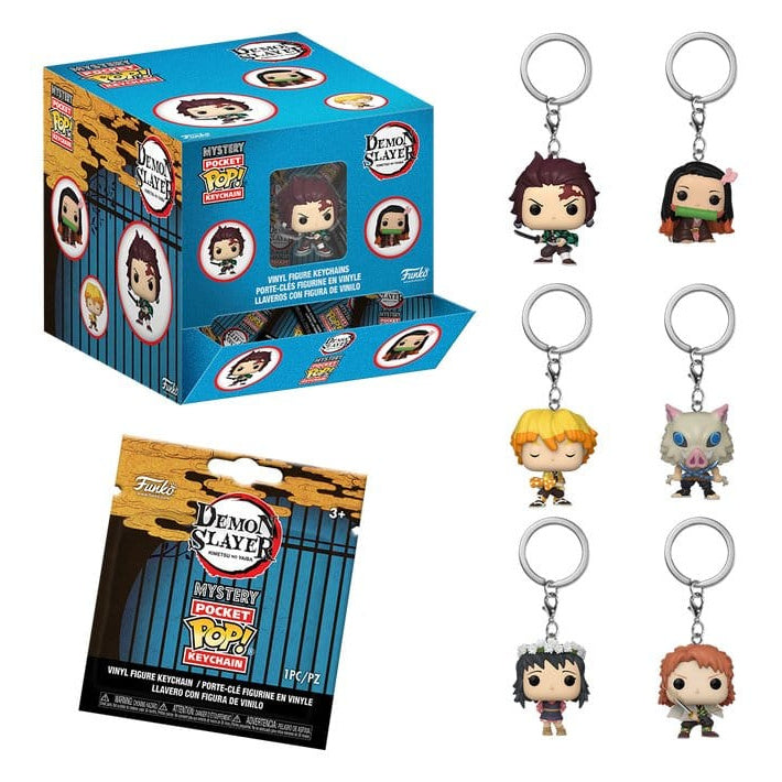 Image produit Demon Slayer - Porte-clés mystère