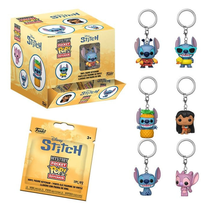 Productafbeelding Lilo & Stitch - Mystery sleutelhanger 12-stuks display