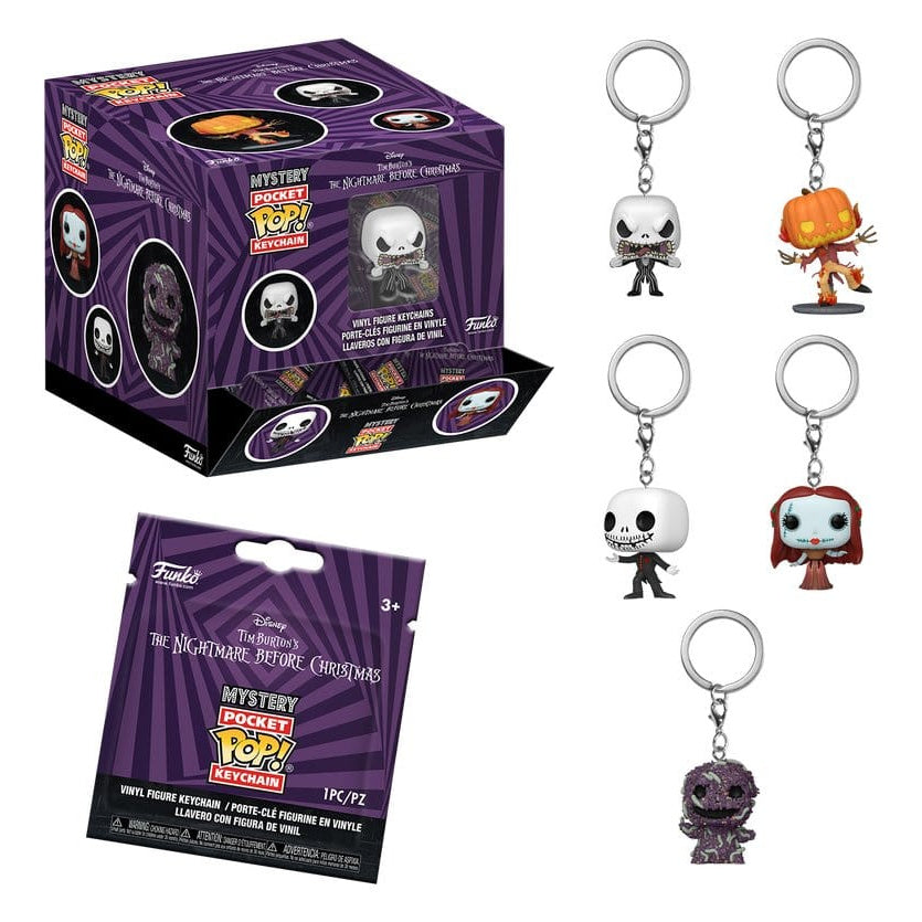 Product image Nightmare Before Christmas - Mystery Keychain