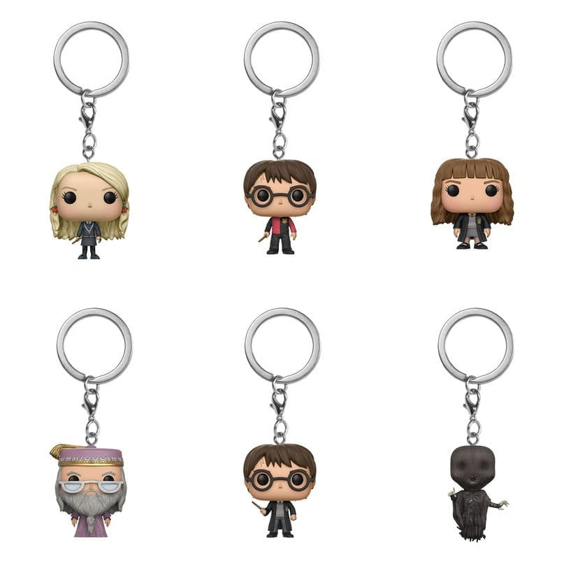 Productafbeelding Harry Potter - Mystery sleutelhanger 12-delige display