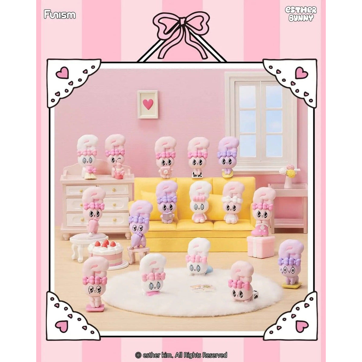 Productafbeelding Esther Bunny - Bunny Face Little Vlog Mystery Figuur