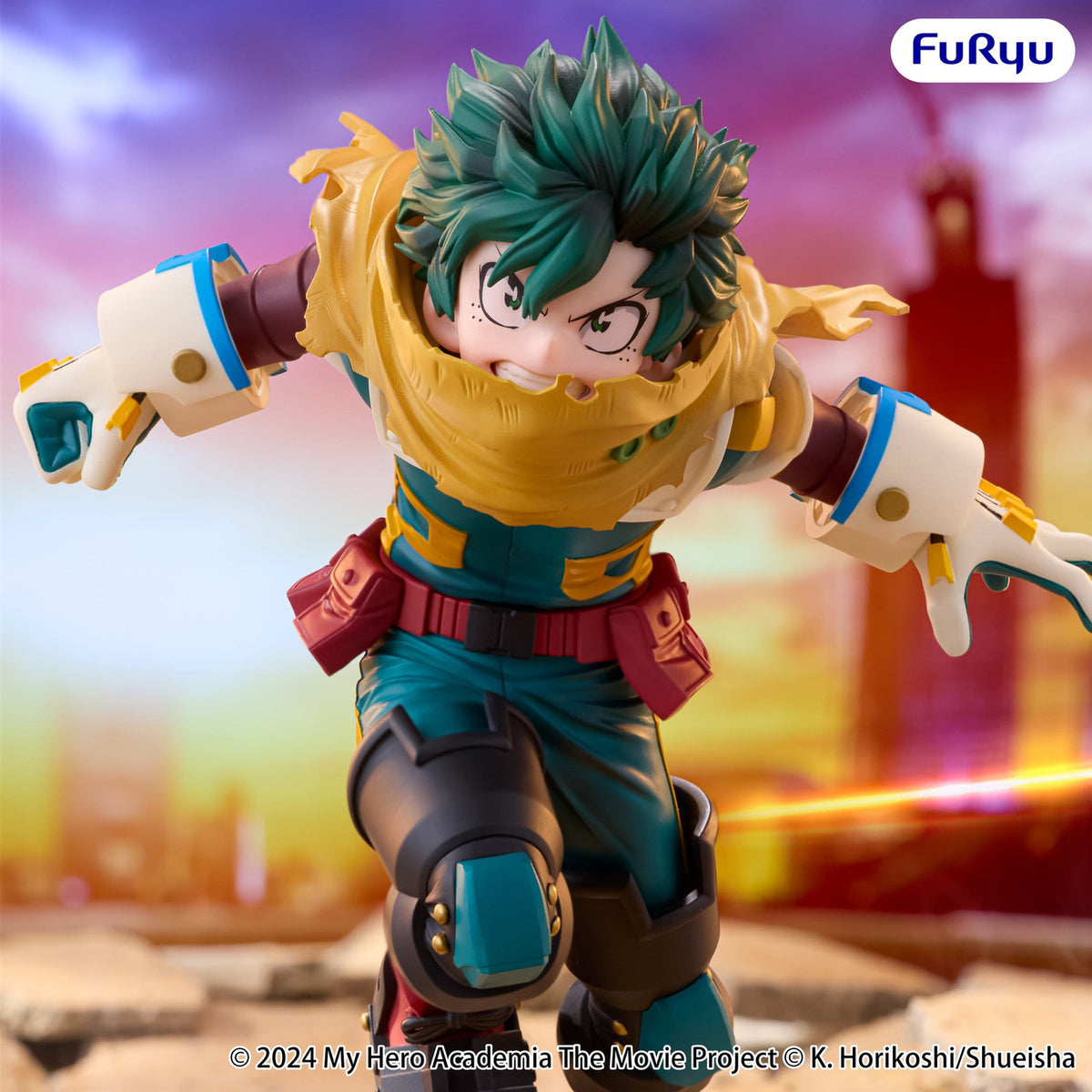 Produktbild My Hero Academia - Izuku Midoriya You're Next Muchute Figur