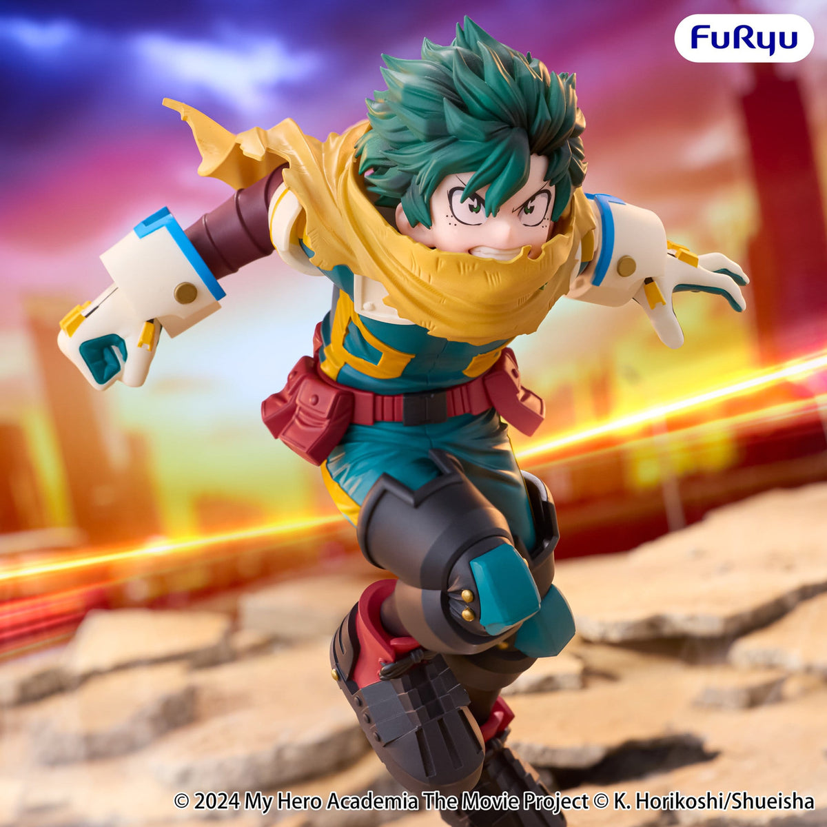 Produktbild My Hero Academia - Izuku Midoriya You're Next Muchute Figur