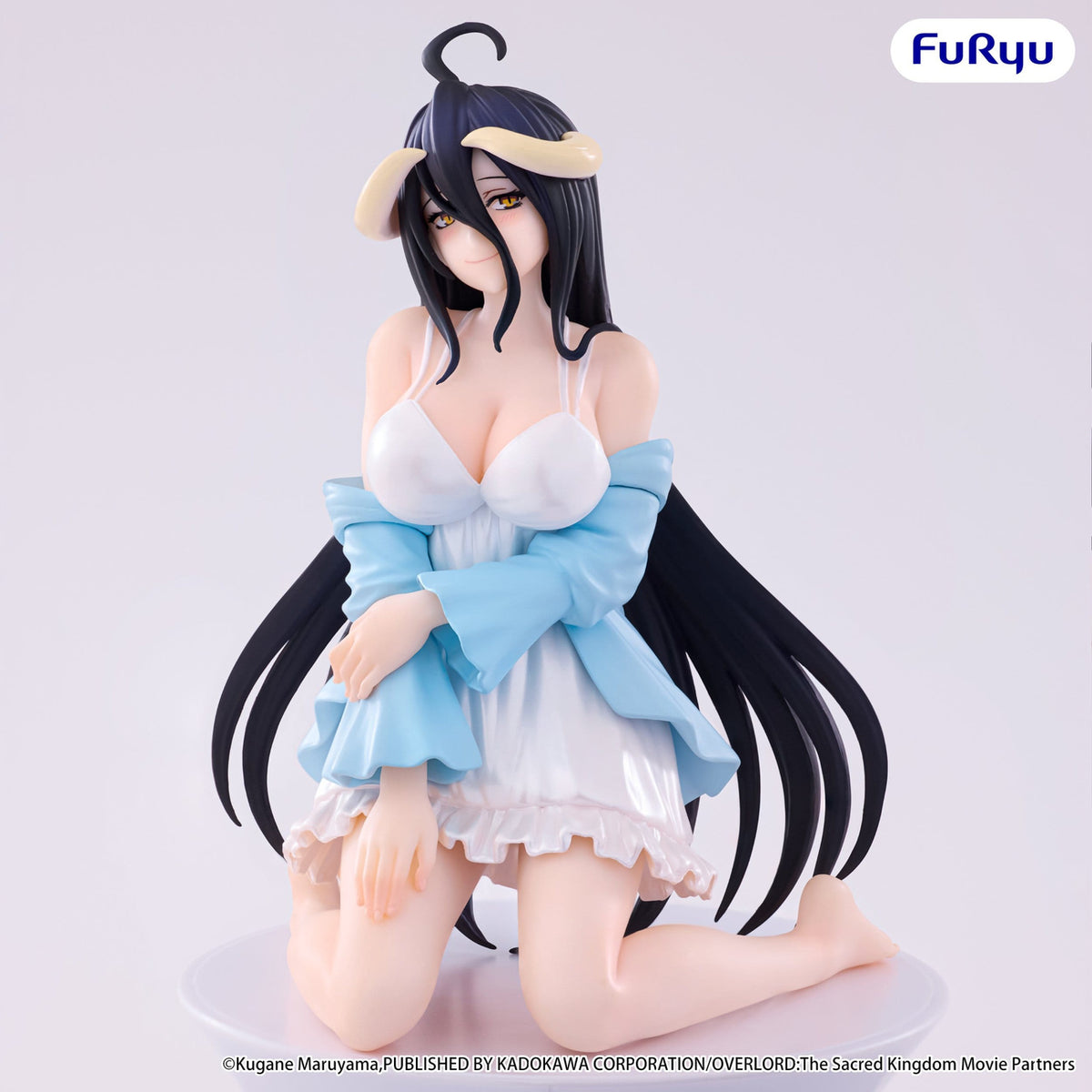 Produktbild Overlord - Albedo Noodle Stopper Figur Loungewear Pearl White Version