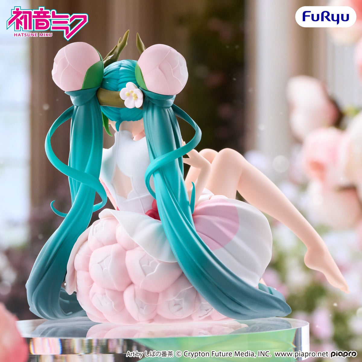 Produktbild Hatsune Miku - Noodle Stopper Figur Flower Fairy White Plum Blossom