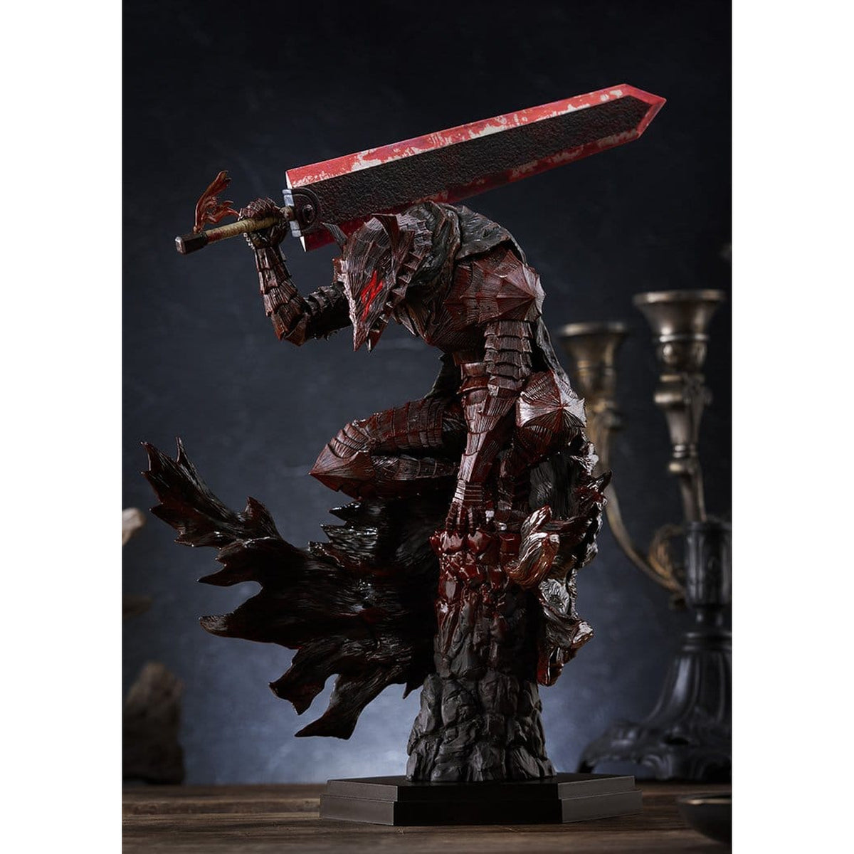 Produktbild Berserk - Guts (Berserker Armor) Pop Up Parade Figur Bloody Paint Version